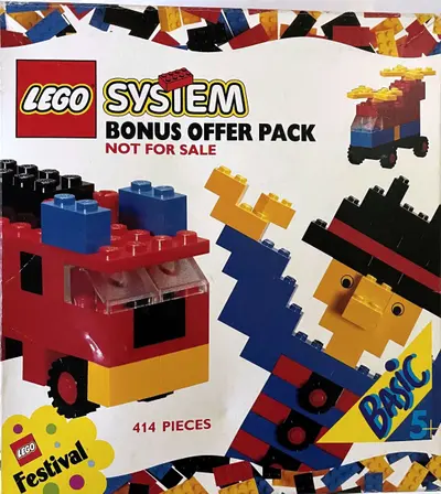 LEGO Basic BONUS LEGO Festival Bonus Offer Pack set