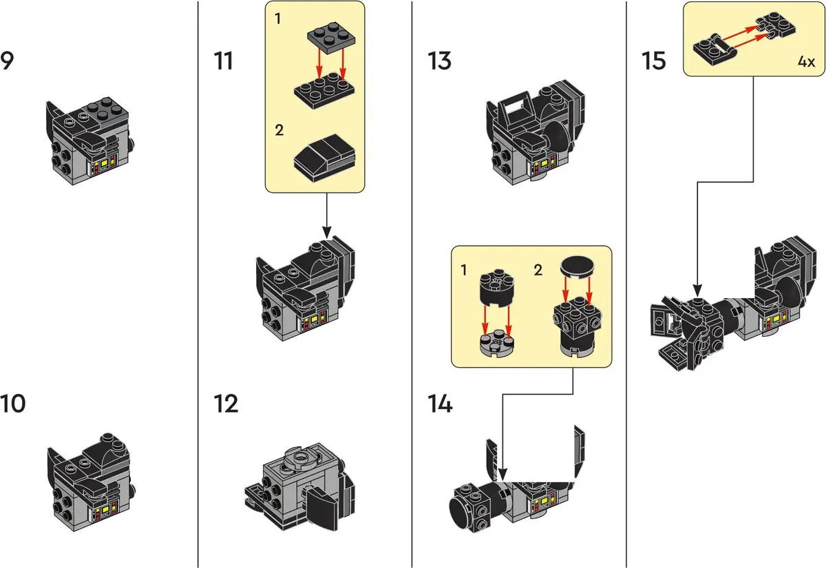 LEGO Promotional CAMERA Camera set, image 2