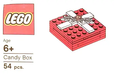 LEGO Promotional CANDYBOX Candy Box set