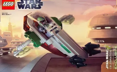 LEGO Star Wars CELEB2012 Mini Slave I set