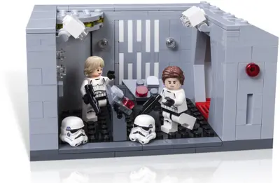 LEGO Star Wars CELEB2017 Detention Block Rescue set