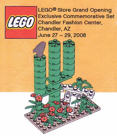 LEGO Promotional CHANDLER Cactus set