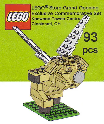 LEGO Promotional CINCINNATI Flying Pig set