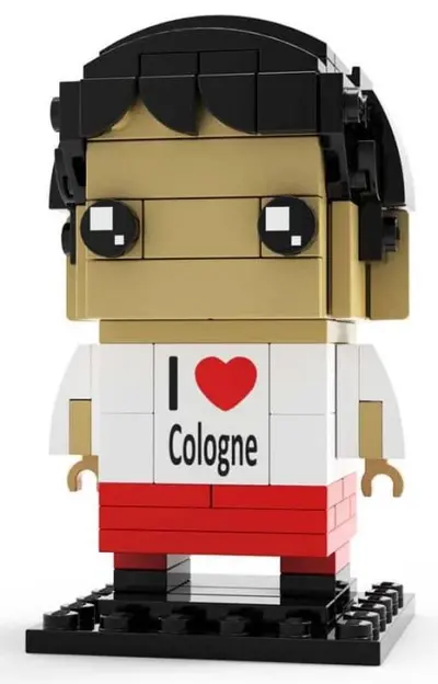 LEGO BrickHeadz COLOGNE Cologne BrickHeadz set