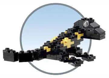 LEGO Promotional COLUMBUS Salamander set