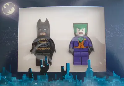 LEGO Batman COMCON003 Batman And Joker (SDCC 2008 exclusive) set