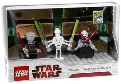 LEGO Star Wars COMCON006 Collectable Display Set 4 set