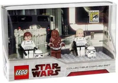 LEGO Star Wars COMCON008 Collectable Display Set 3 set