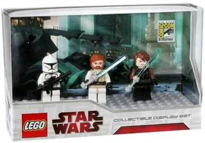 LEGO Star Wars COMCON009 Collectable Display Set 6 set