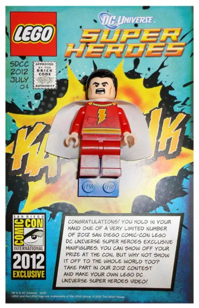 LEGO DC Comics Super Heroes COMCON020 Shazam set