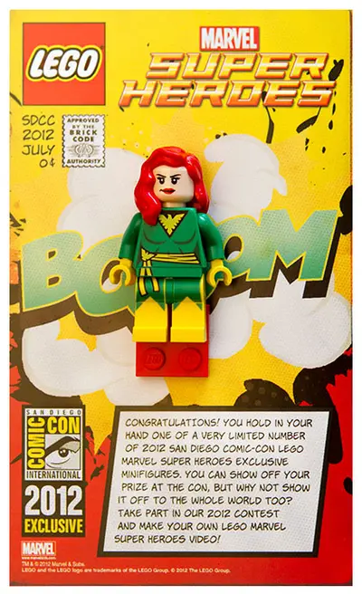 LEGO Marvel Super Heroes COMCON021 Phoenix (SDCC 2012 exclusive) set