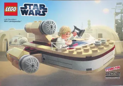 LEGO Star Wars COMCON024 Luke Skywalker's Landspeeder - Mini - New York Comic-Con 2012 Exclusive set