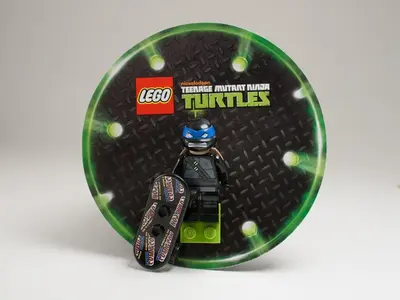 LEGO Teenage Mutant Ninja Turtles COMCON025 Shadow Leonardo set