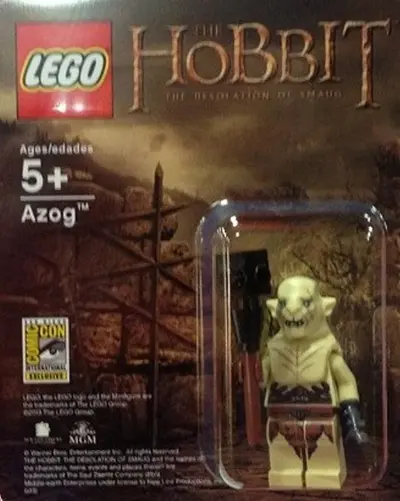 LEGO The Hobbit COMCON031 Azog set