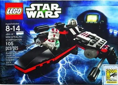 LEGO Star Wars COMCON032 Jek-14 Mini Stealth Starfighter set