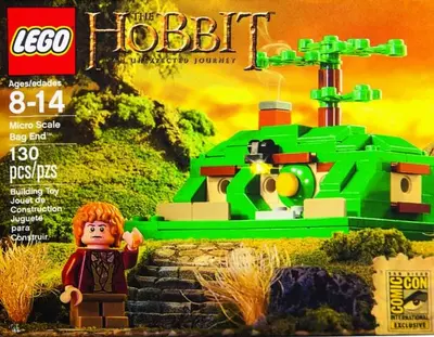 LEGO The Hobbit COMCON033 Micro Scale Bag End set