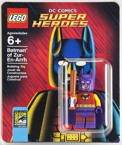 LEGO DC Comics Super Heroes COMCON036 Batman of Zur-En-Arrh set