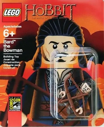 LEGO The Hobbit COMCON038 Bard the Bowman set