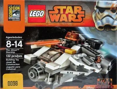 LEGO Star Wars COMCON039 The Ghost Starship set