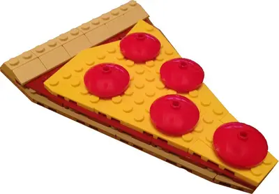 LEGO Teenage Mutant Ninja Turtles COMCON041 Antonio's Pizza-Rama Pizza set
