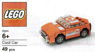 LEGO Miscellaneous COOLCAR Cool Car set