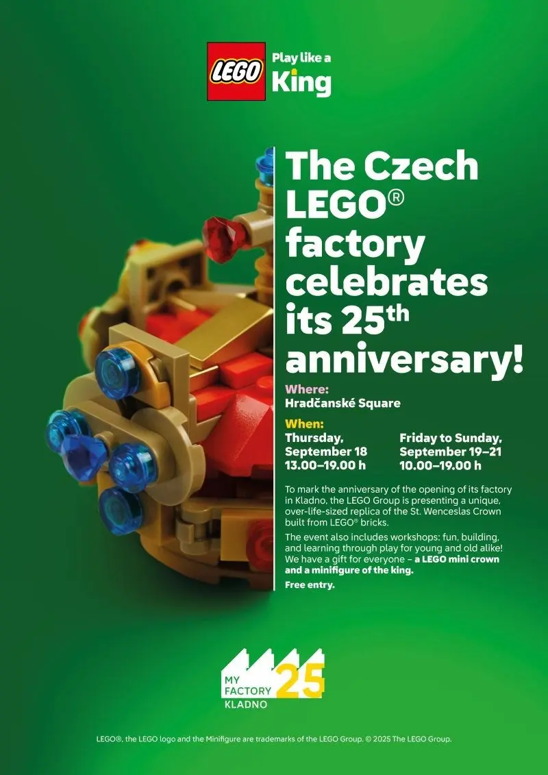 LEGO Promotional CROWN Crown set, image 2