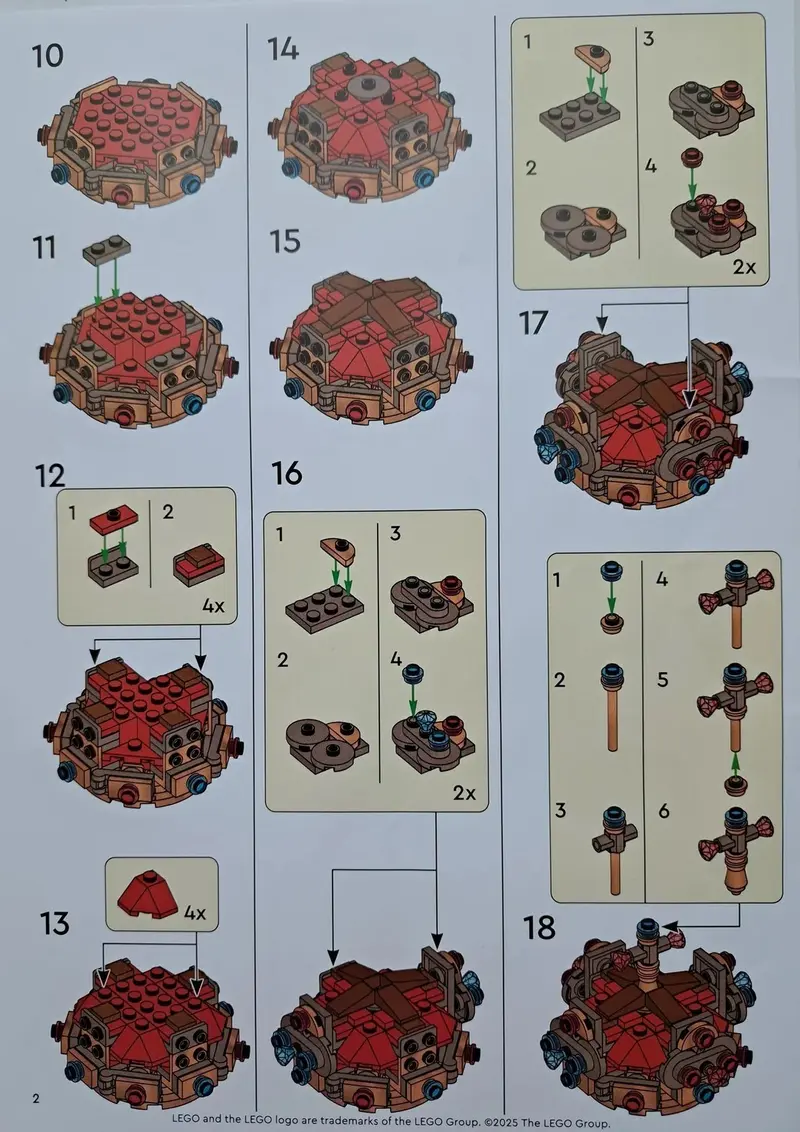 LEGO Promotional CROWN Crown set, image 4