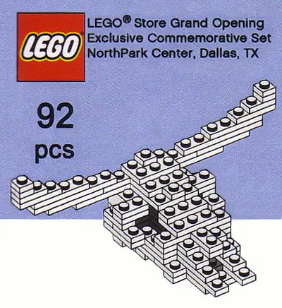 LEGO Promotional DALLAS Skull set