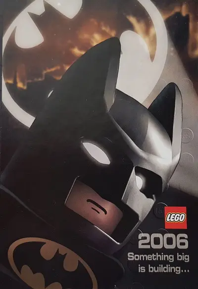 LEGO Batman DC1 Commemorative Limited Edition Batman Announcement set