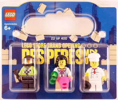LEGO Promotional DESPERES Des Peres, Exclusive Minifigure Pack set