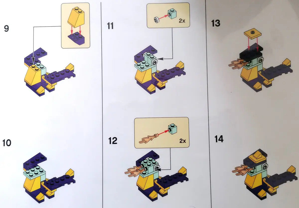LEGO Promotional DRAGON Dragon set, image 2