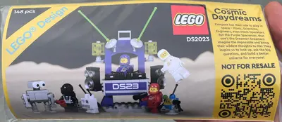 LEGO Miscellaneous DS2023 Cosmic Daydreams set