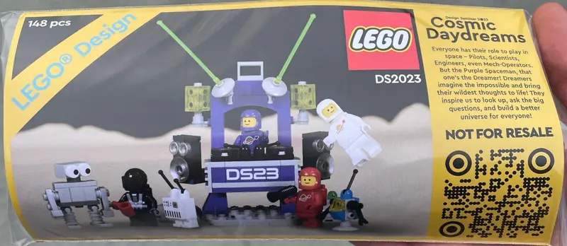 LEGO Miscellaneous DS2023 Cosmic Daydreams set