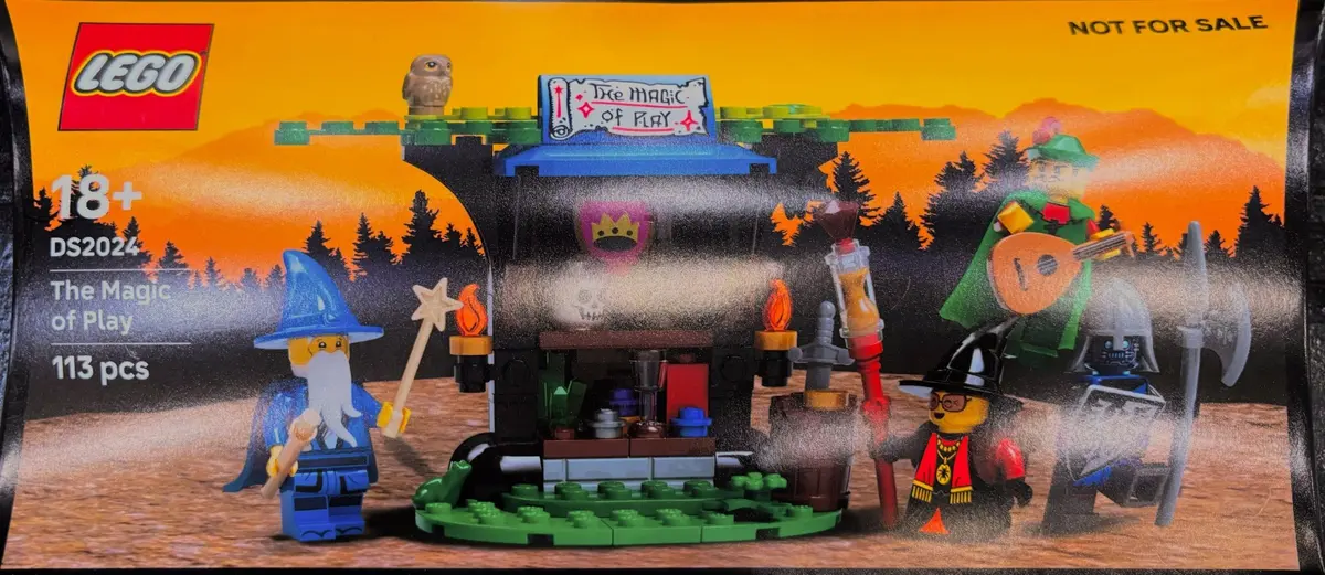 LEGO Miscellaneous DS2024 The Magic of Play set
