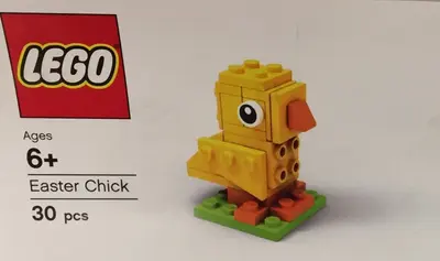 LEGO Seasonal EASTERCHICK Easter Chick set