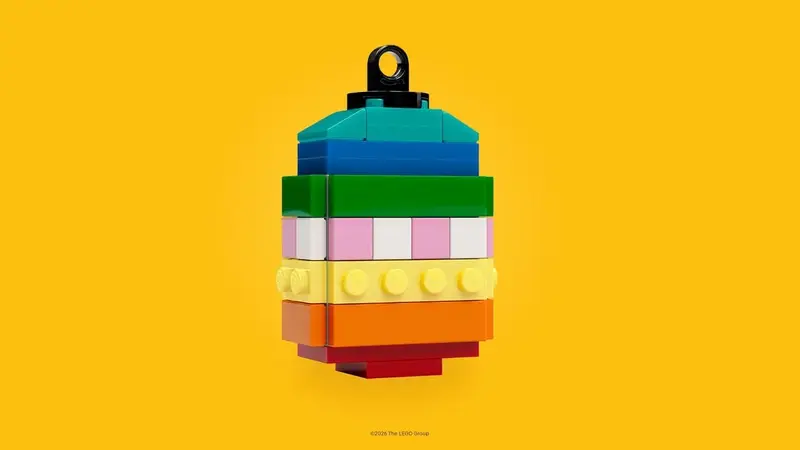 LEGO Promotional EASTEREGG M&T Style Your Egg set