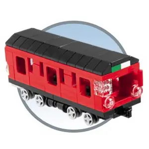 LEGO Promotional ELMHURST Subway Car set