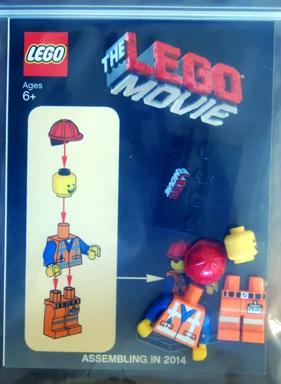 LEGO The LEGO Movie EMMET The LEGO Movie Promotional Figure - Emmet set