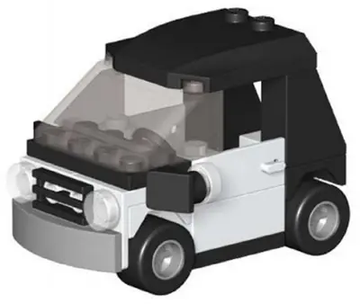 LEGO The LEGO Movie EMMETSCAR Emmet's Car / Emmet's Fly Car set