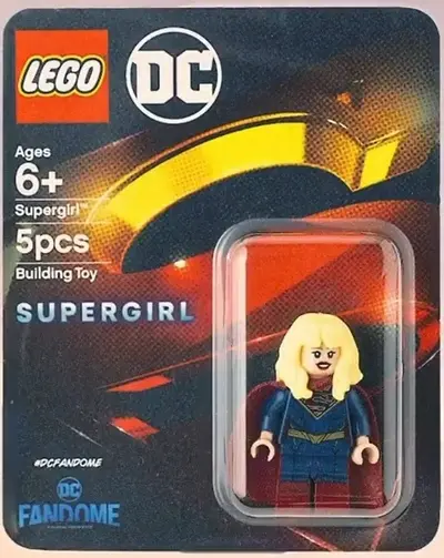 LEGO DC Comics Super Heroes FANDOME2020 Supergirl set