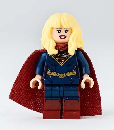LEGO DC Comics Super Heroes FANDOME2020 Supergirl set, image 2