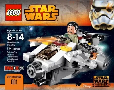 LEGO Star Wars FANEXPO001 The Ghost Starship set
