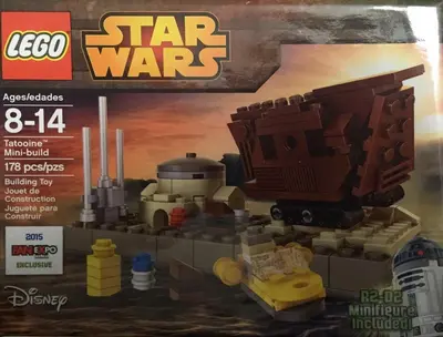 LEGO Star Wars FANEXPO2015 Tatooine Mini Build set