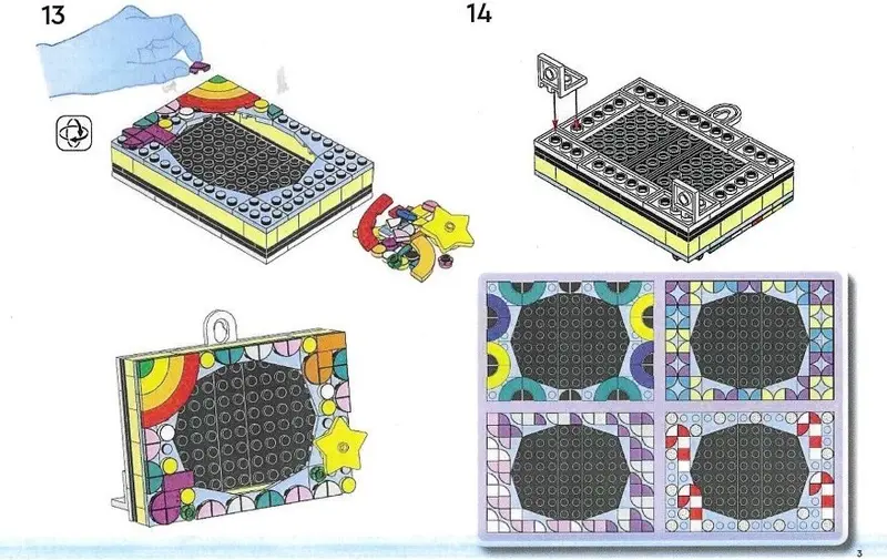 LEGO Promotional FRAME Photo Frame set, image 4