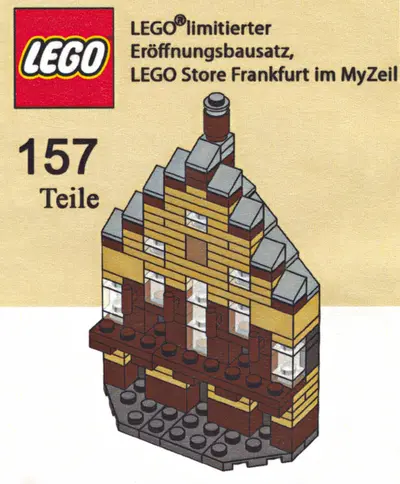 LEGO Promotional FRANKFURT The Römer set