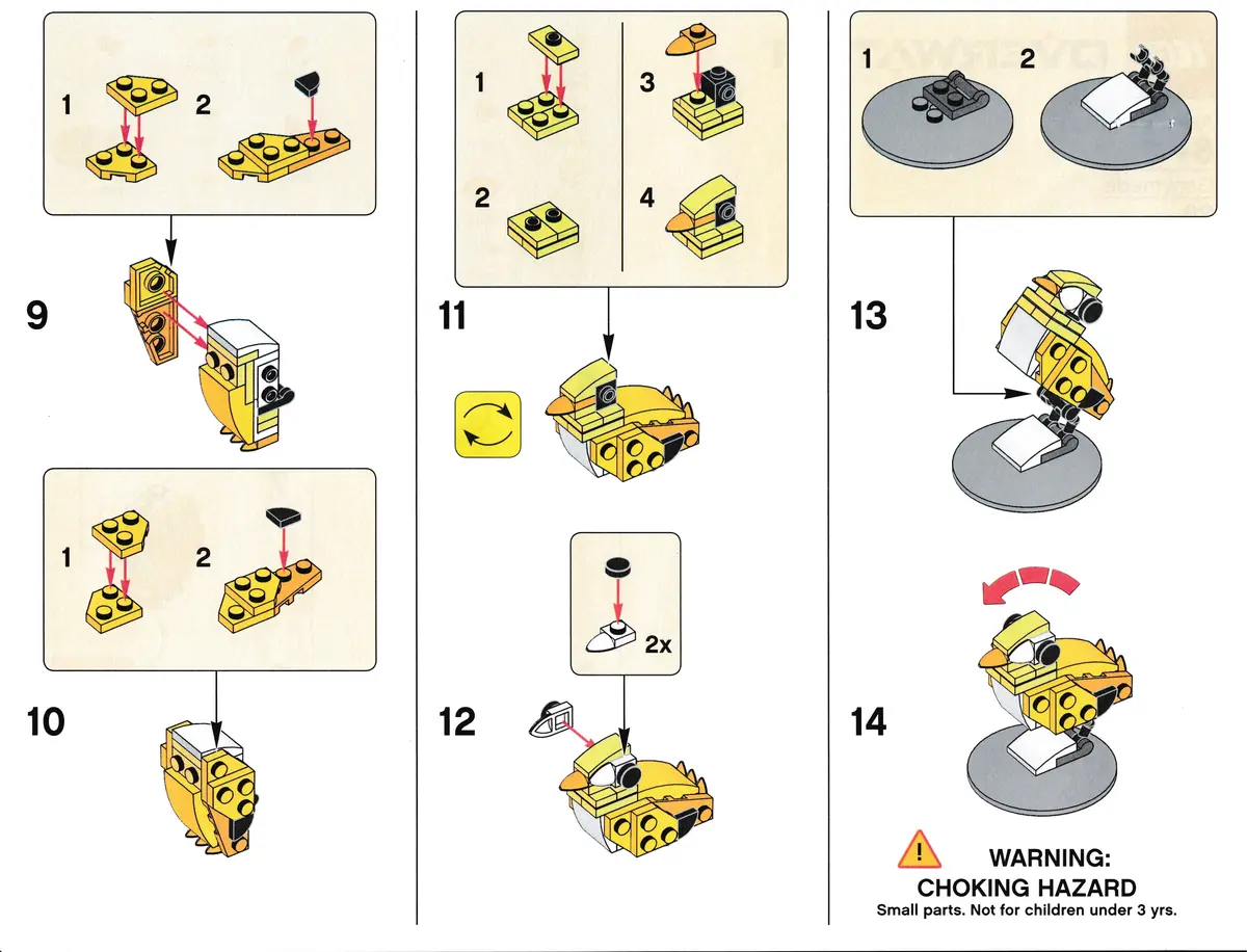 LEGO Overwatch GANYMEDE Ganymede set, image 3