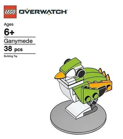 LEGO Overwatch GANYMEDE Ganymede set