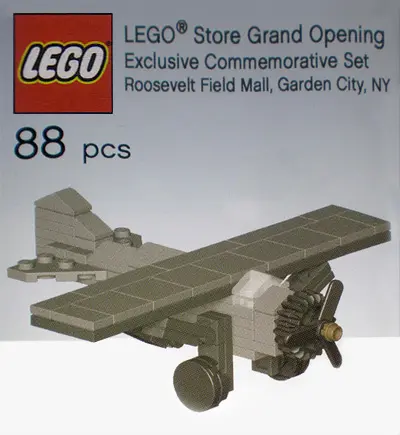 LEGO Promotional GARDENCITY Spirit of St Louis set
