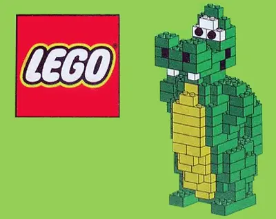 LEGO Promotional GATOR Boford P. Alligator set