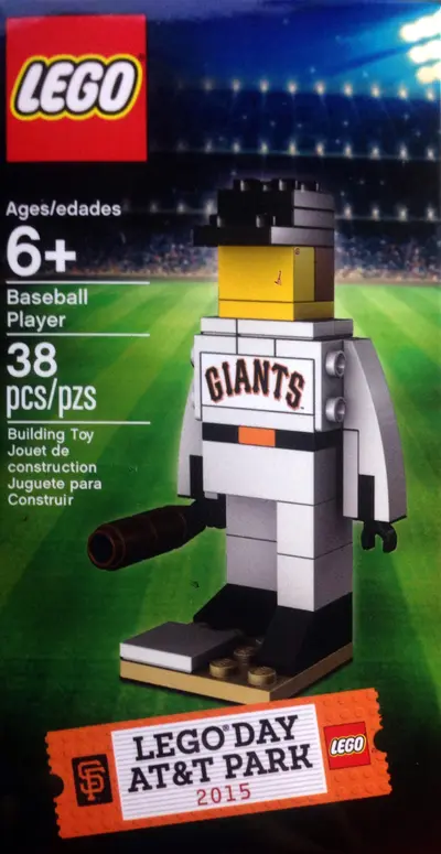 LEGO Promotional GIANTS San Francisco Giants Baseball Player set
